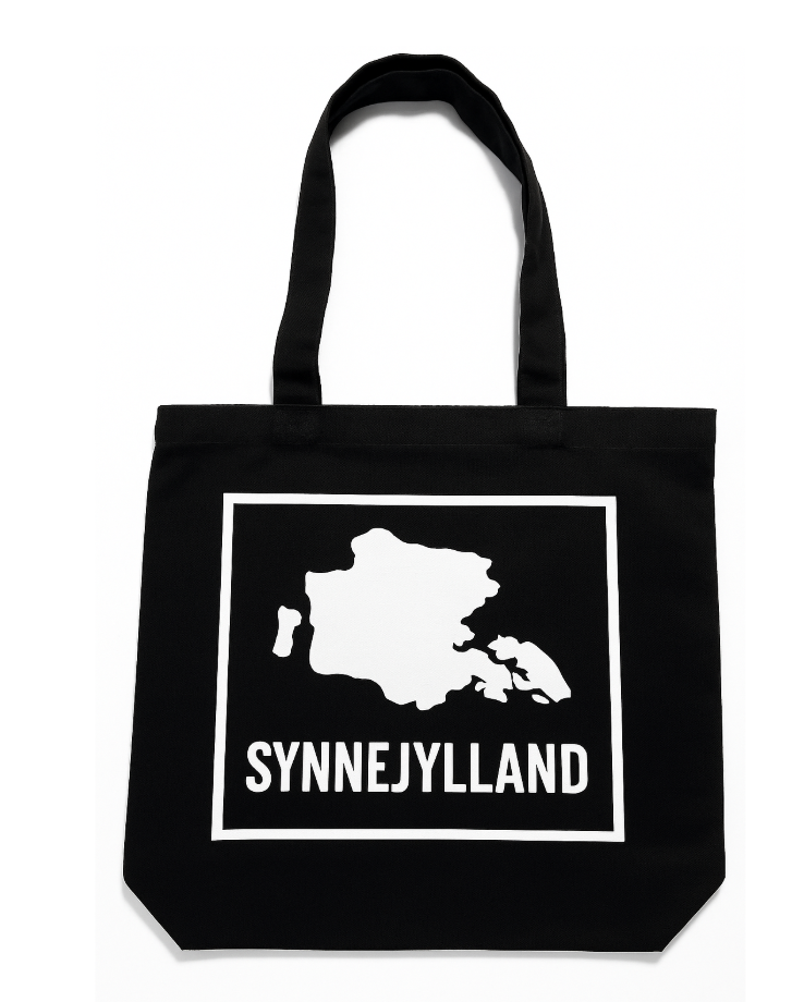 MULEPOSE SORT / HVIDT TRYK