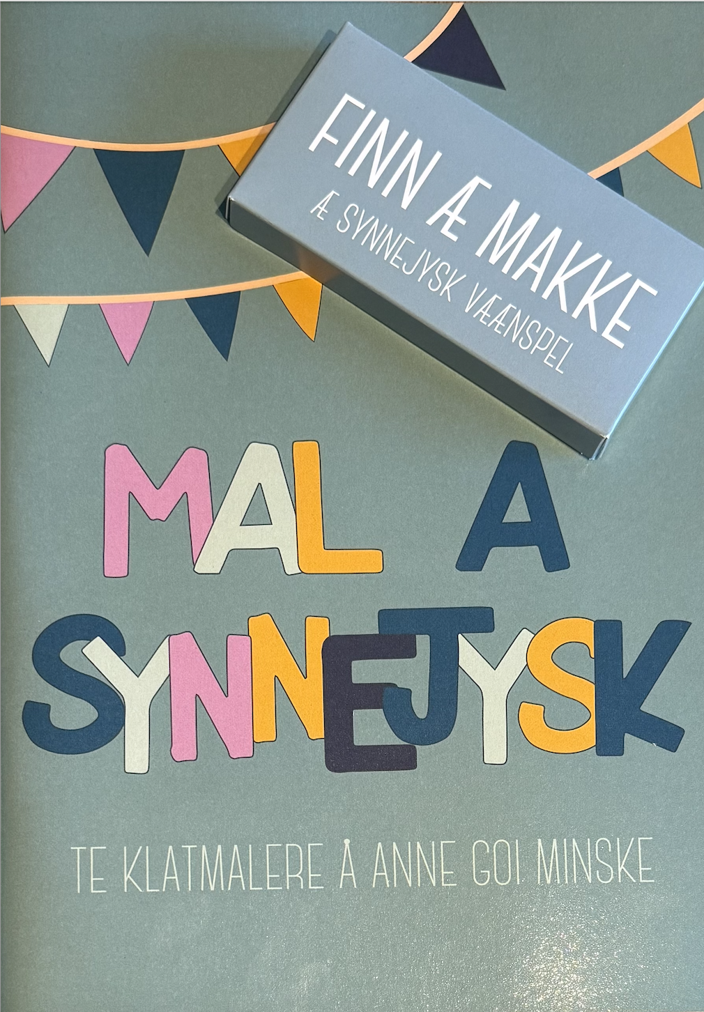 FINN Æ MAKKE - VENDESPIL & MALEBOG