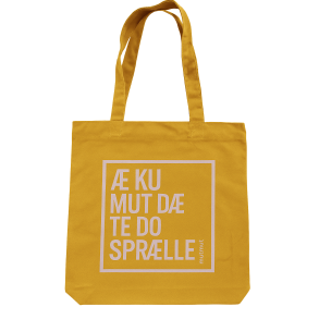 MULEPOSE ORANGE / LYSERDT TRYK  KU MUT