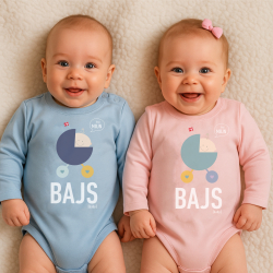 BABYBODY BAJS LYSERD