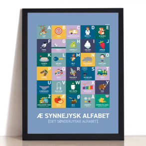  SYNNEJYSK ALFABET -BL