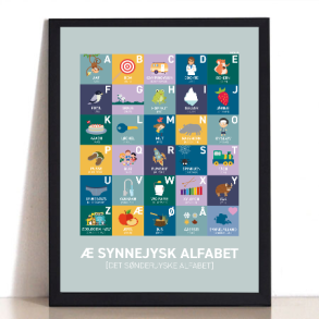  SYNNEJYSK ALFABET -MINTGRN