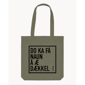 MULEPOSE ARMYGR�N / SORT TRYK 