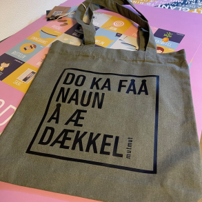 MULEPOSE ARMYGRN / SORT TRYK 