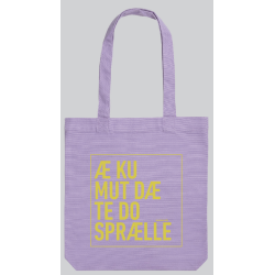 MULEPOSE LAVENDEL / GULT TRYK 