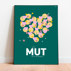 A KU MUTMUT D� TE DO SPR�LLE - PLAKAT