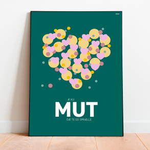 A KU MUTMUT D� TE DO SPR�LLE - PLAKAT