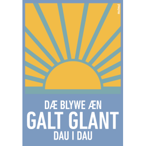 GALT GLANT DAW - MAGNET