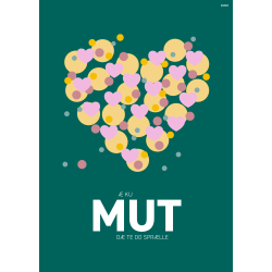 A KU MUTMUT D� TE DO SPR�LLE - PLAKAT