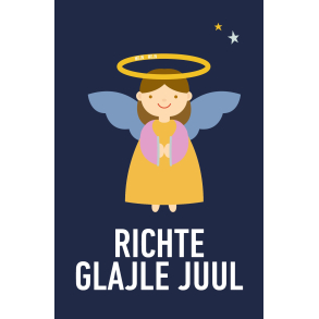 Glajle juul med engel