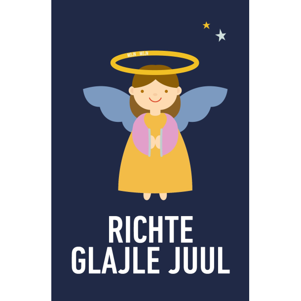 Glajle juul med engel