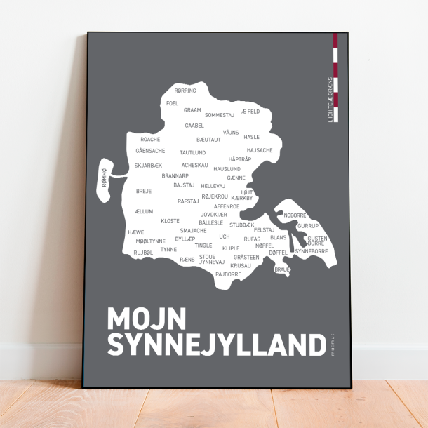 MOJN SYNNEJYLLAND 50x70