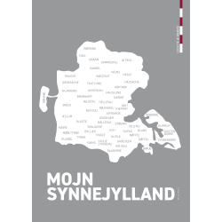 MOJN SYNNEJYLLAND 50x70