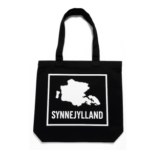 MULEPOSE SORT / HVIDT TRYK 