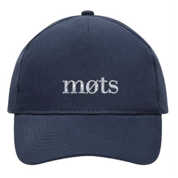 M�ts - cap i navyblue
