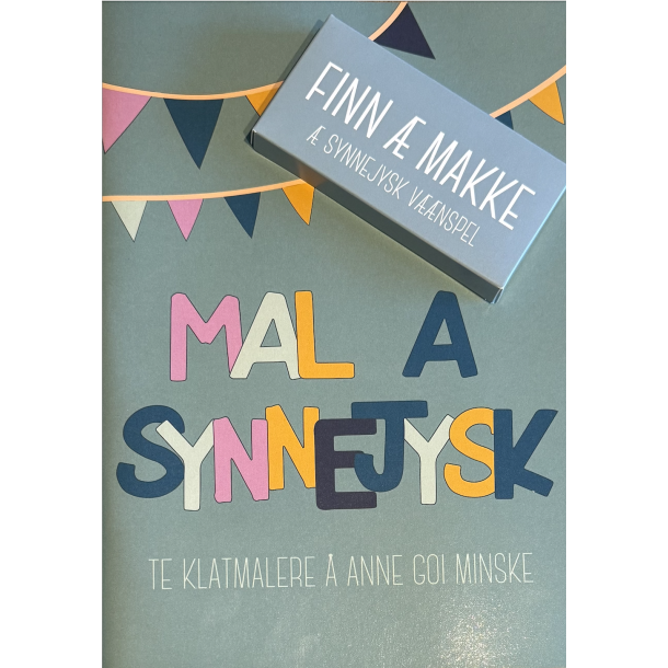 FINN  MAKKE - VENDESPIL &amp; MALEBOG