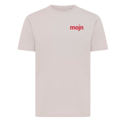 � SPROCH LYSER�D T-SHIRT MED R�DT TRYK