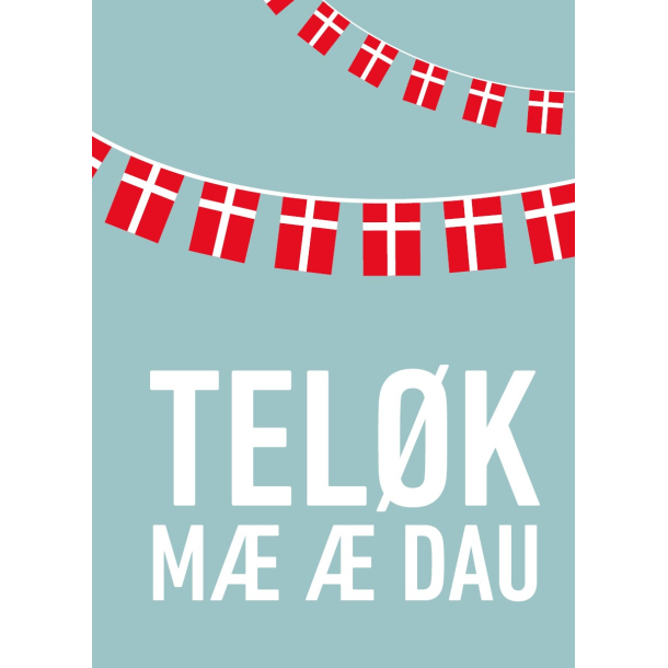 TELK M  DAU MED FLAG