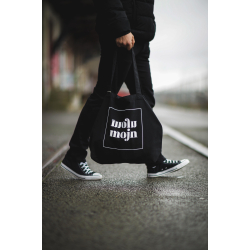 MULEPOSE SORT / HVIDT TRYK