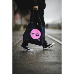 MULEPOSE NAVYBL� / LYSER�DT TRYK