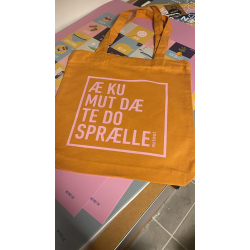 MULEPOSE ORANGE / LYSERDT TRYK  KU MUT