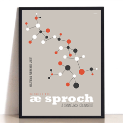 OLTINS NUMME JET - PLAKAT GR