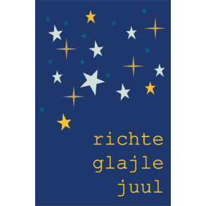 Glajle juul med stjerner