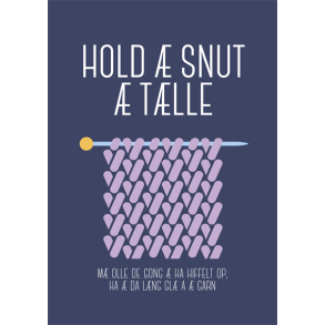 HOLD  SNUT - STRIK A5