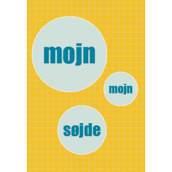 MOJN MOJN SJDE - PLAKAT