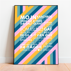 SNAK  SPROCH - POLYKROM