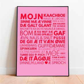 SNAK  SPROCH - PINK/RD