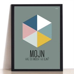 HAE DO MOCH I  JN - PLAKAT