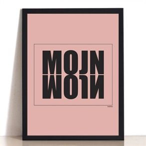 MOJN MOJN - PLAKAT