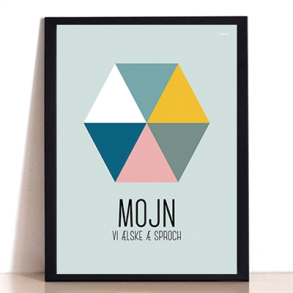 VI LSKE  SPROCH - PLAKAT