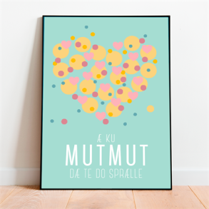 A KU MUTMUT D TE DO SPRLLE - PLAKAT