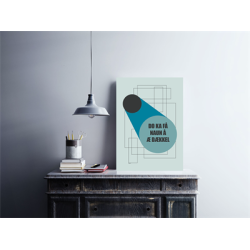 NAUN   DKKEL - PLAKAT