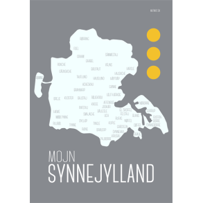MOJN SYNNEJYLLAND - A5