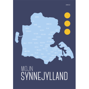 MOJN SYNNEJYLLAND - A5
