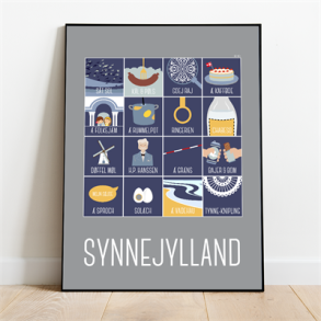 DET BEDSTE FRA SYNNEJYLLAND - GR