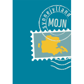 POST FRA SYNNEJYLLAND - STORT FOLDEKORT