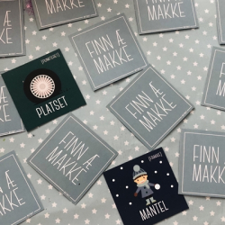 FINN  MAKKE - VENDESPIL &amp; MALEBOG