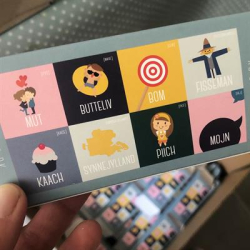 FINN  MAKKE - VENDESPIL &amp; MALEBOG