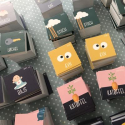 FINN � MAKKE - VENDESPIL (30 billedpar)