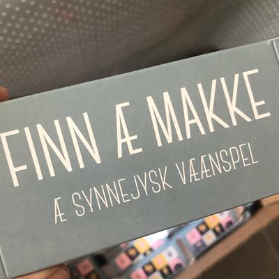 Billede af FINN Æ MAKKE - VENDESPIL (30 billedpar)